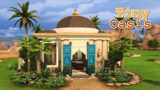 Tiny Oasis | The Sims 4 Speed Build