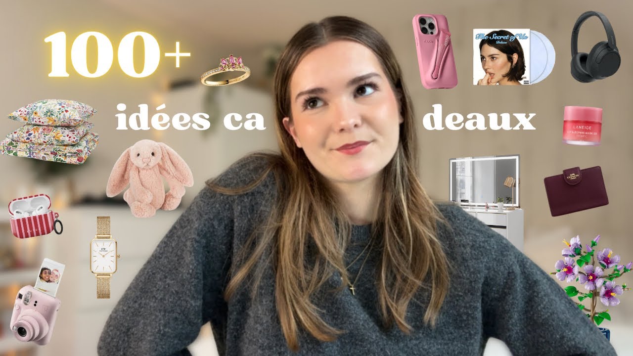 +100 IDÉES CADEAUX (le guide ultime pour Noël)