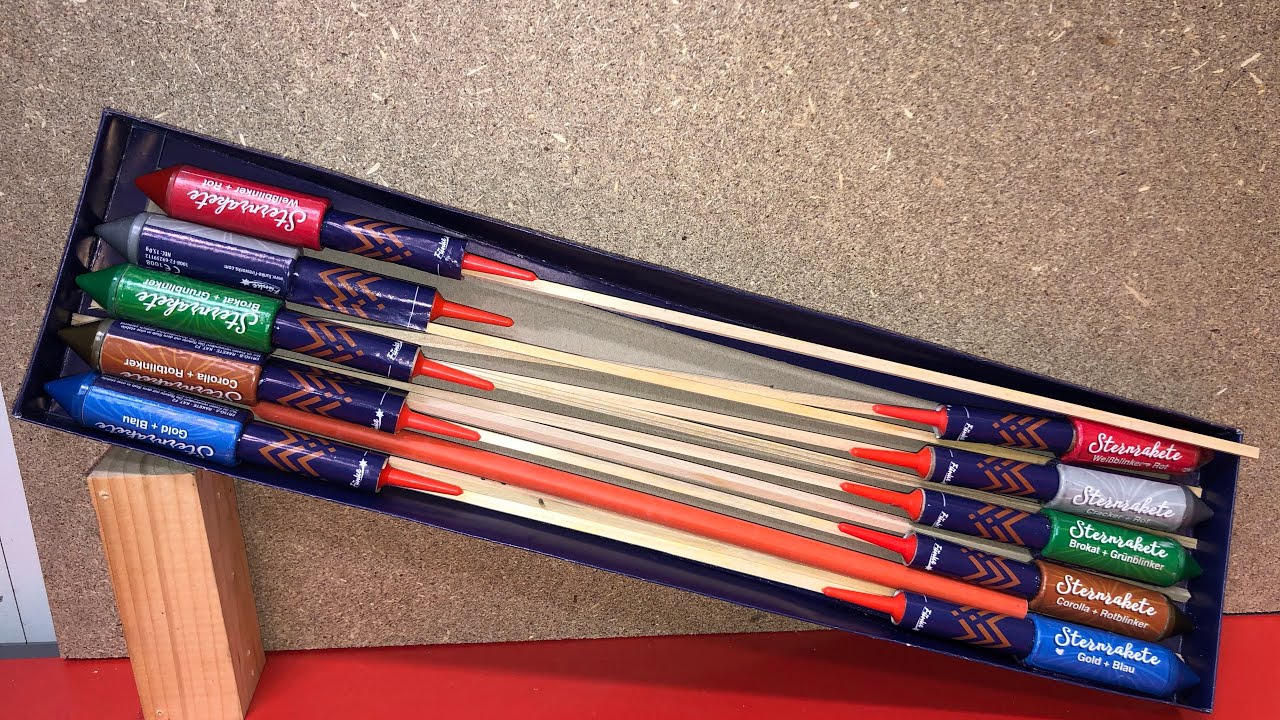 Sternraketen - rakettisetti (Funke) 2019