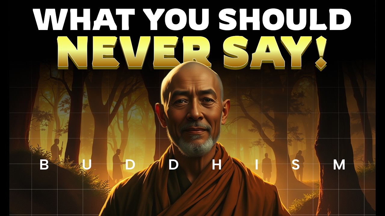 10 Things You Should Never Speak with Others | Lessons from Buddhism