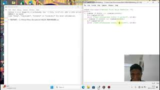 tutorial pengaplikasian If, Elif dan Else pada sistem Python. -tugas programing 12