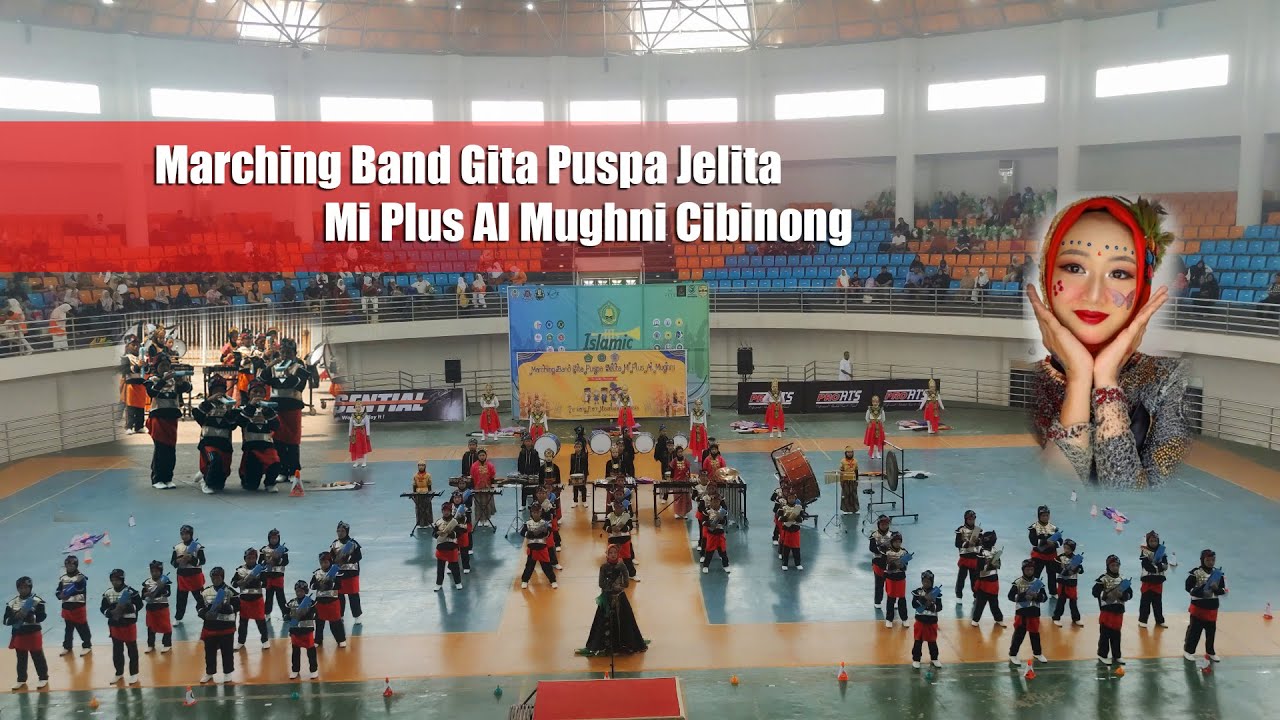Lomba Marching Band Gita Puspa Jelita Mi Plus Al Mughni Cibinong