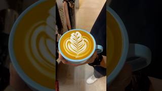 slow roseta🌿 #barista #coffee #latteart #latteartist #latte