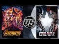 Avengers Infinity War VS Civil War