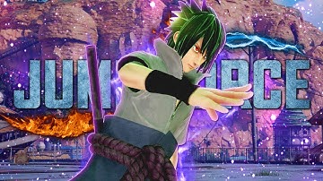 THIS TEAM MIGHT BE TOO OP IN THESE STREETS! Sasuke Gameplay - Jump Force Online Ranked
