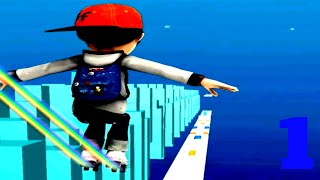 Roller Skating Run - First impression! screenshot 5