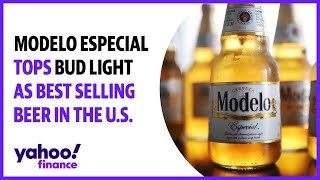 Famous Modelo tops Bud Light, now the year's best-selling beer in the US Profile