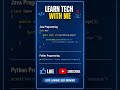 Start Coding Today! C,C++, Python & Java Basics Explained #Shorts #coding #programming #viral