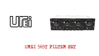 Urei 565T Filter Set Sound Demo