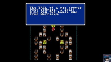 Final Fantasy (NES) Playthrough Pt 9 - Class Change