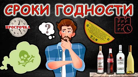 Сроки годности/Сколько хранить алкоголь?