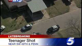 Teen Accidentally Shot In SW OKC