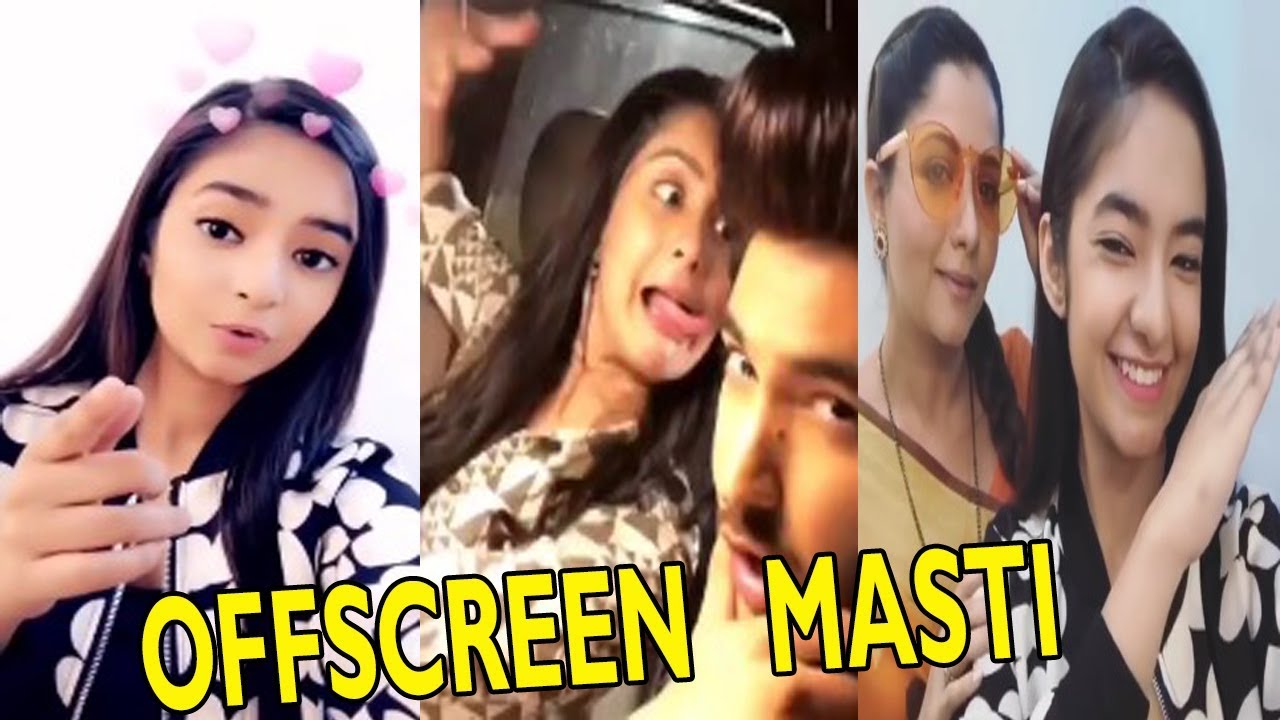 Internet Wala Love Actors New Offscreen Masti | Anushka Sen | Tunisha Sharma | Shivin Narang |