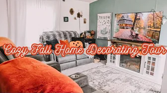 2025 FALL CLEAN AND DECORATE WITH ME FALL HOME TOUR KIMI COPE