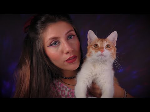 ASMR • En VIVO con CIELO asmr para Relajar♥ Versión Halloween🎃