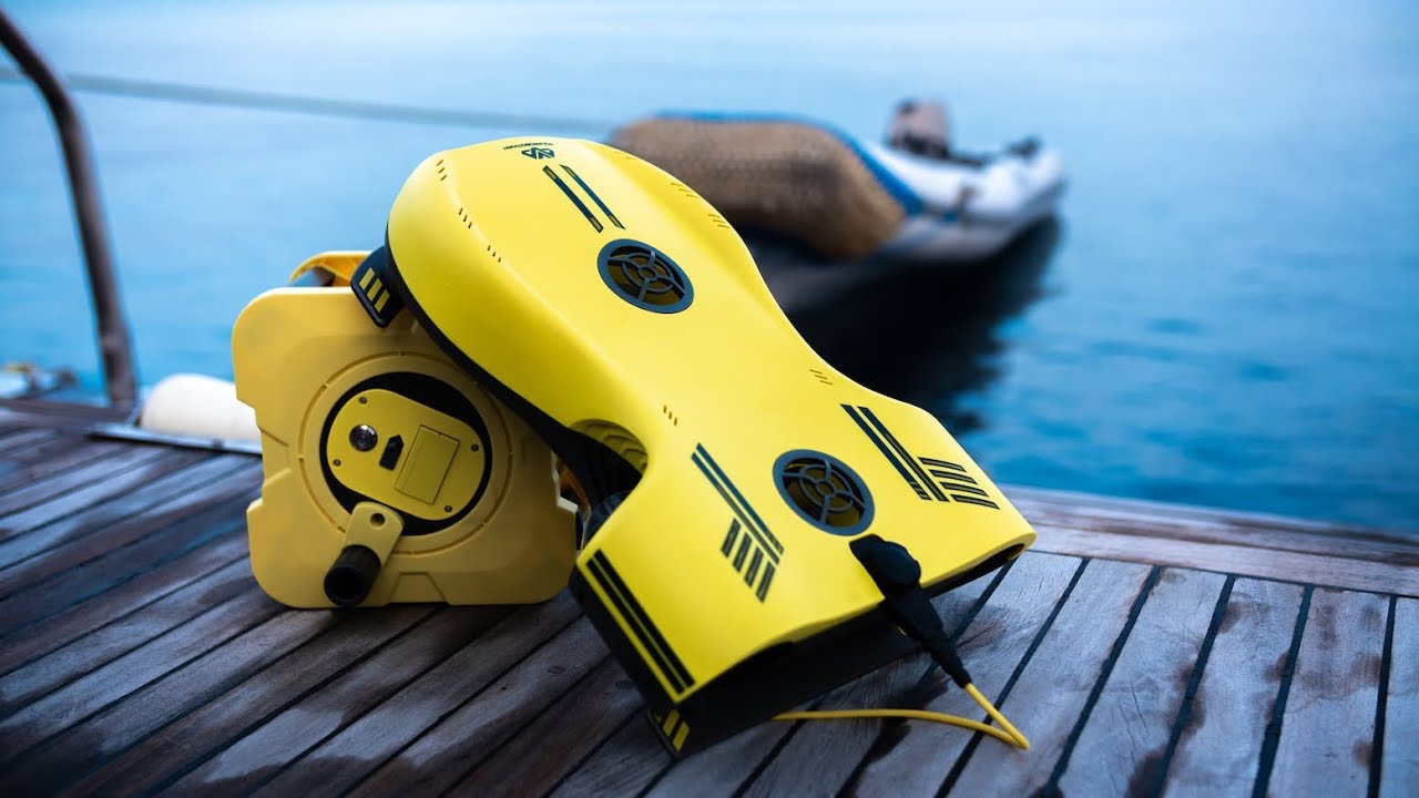 NEMO Underwater Drone ⎜ Footage - YouTube