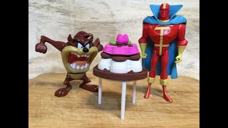 Taz and Red Tornado: the Hungry and the Hero