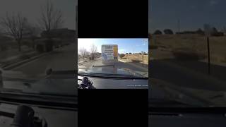 Police rescue kidnapped couple in U-Haul truck after high-speed chase #shorts