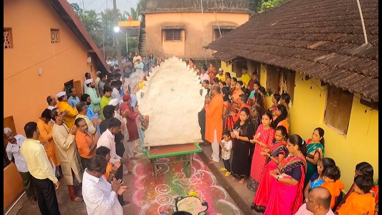 Ganpati visarjan 2021 | Devgad katta | Kokan GaneshUtsav2021 | Maghi Ganesh Jayanti |Kokan Vlog