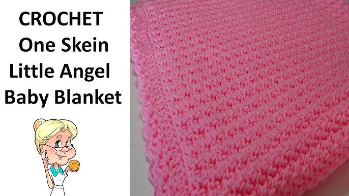 QUICK & EASY CROCHET - ONE SKEIN BABY BLANKET - #MakeitPremier - One Row  Repeat 