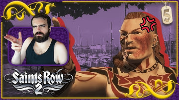 Brawling With The Big Bad Wolf Of Stilwater! - Saints Row 2 - Part 5 (Full Playthrough)