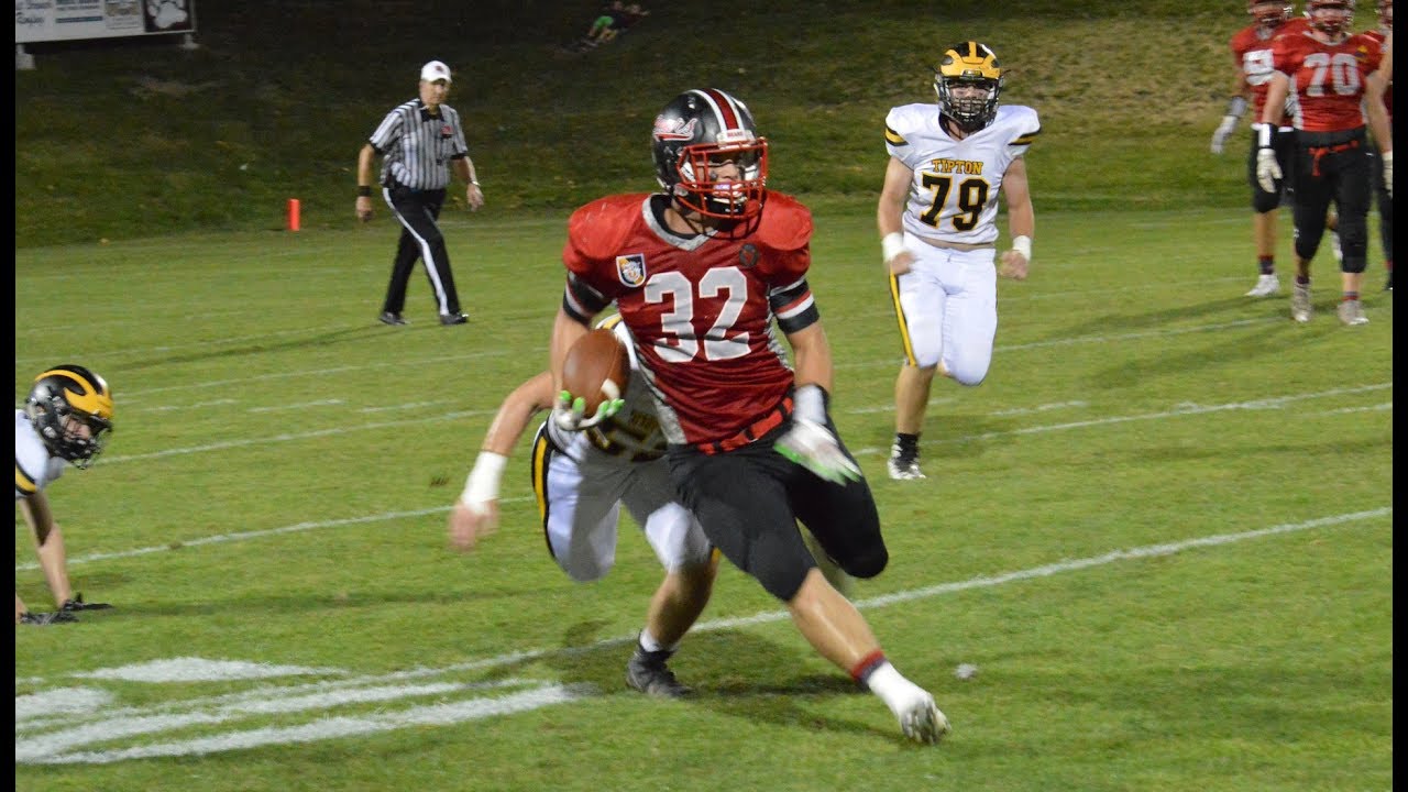 Highlights Of West Branch Vs Tipton 2018 Youtube