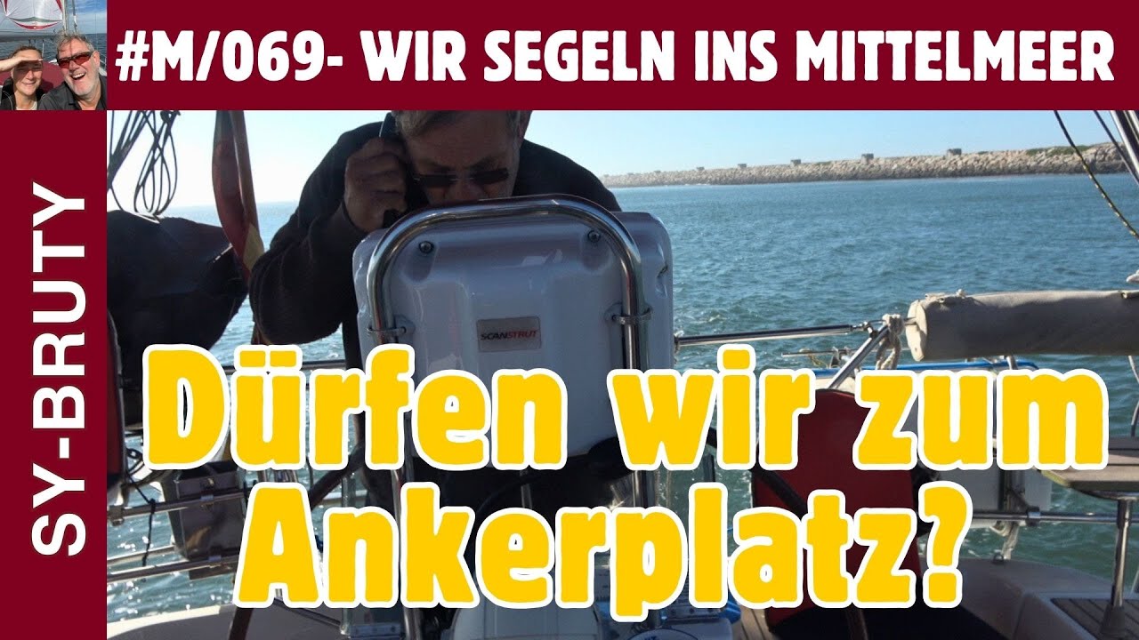 ⁣#M/069 - Ankern in der Ria de Aveiro - Wie gehen wir mit dem Orcas um?