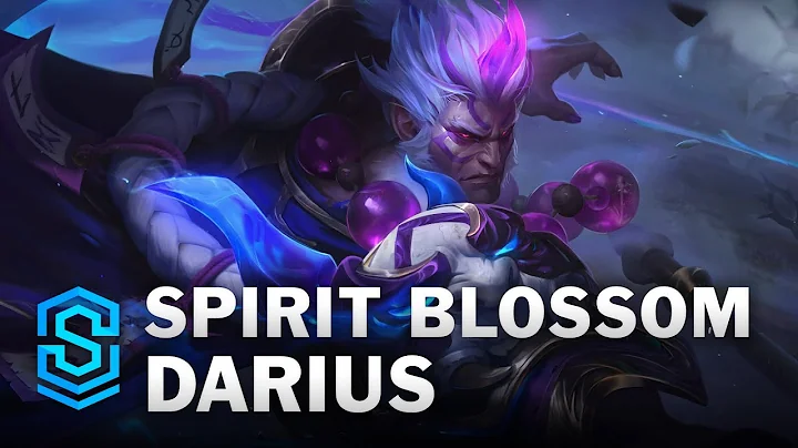 Spirit Blossom Darius Skin Spotlight - League of L...