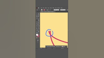 Adobe Illustrator Tutorial | Joint Tool | #adobeillustratortutorial #graphicdesign