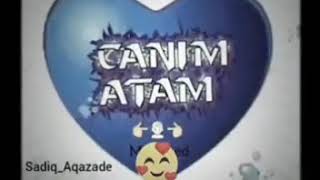 Allahım Bütün Ataları Qorusun ? Bu Dünyada Olmayanlarada Allah Rəhmət Eləsin