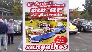 Volkswagen dag in Sangalhos, Portugal
