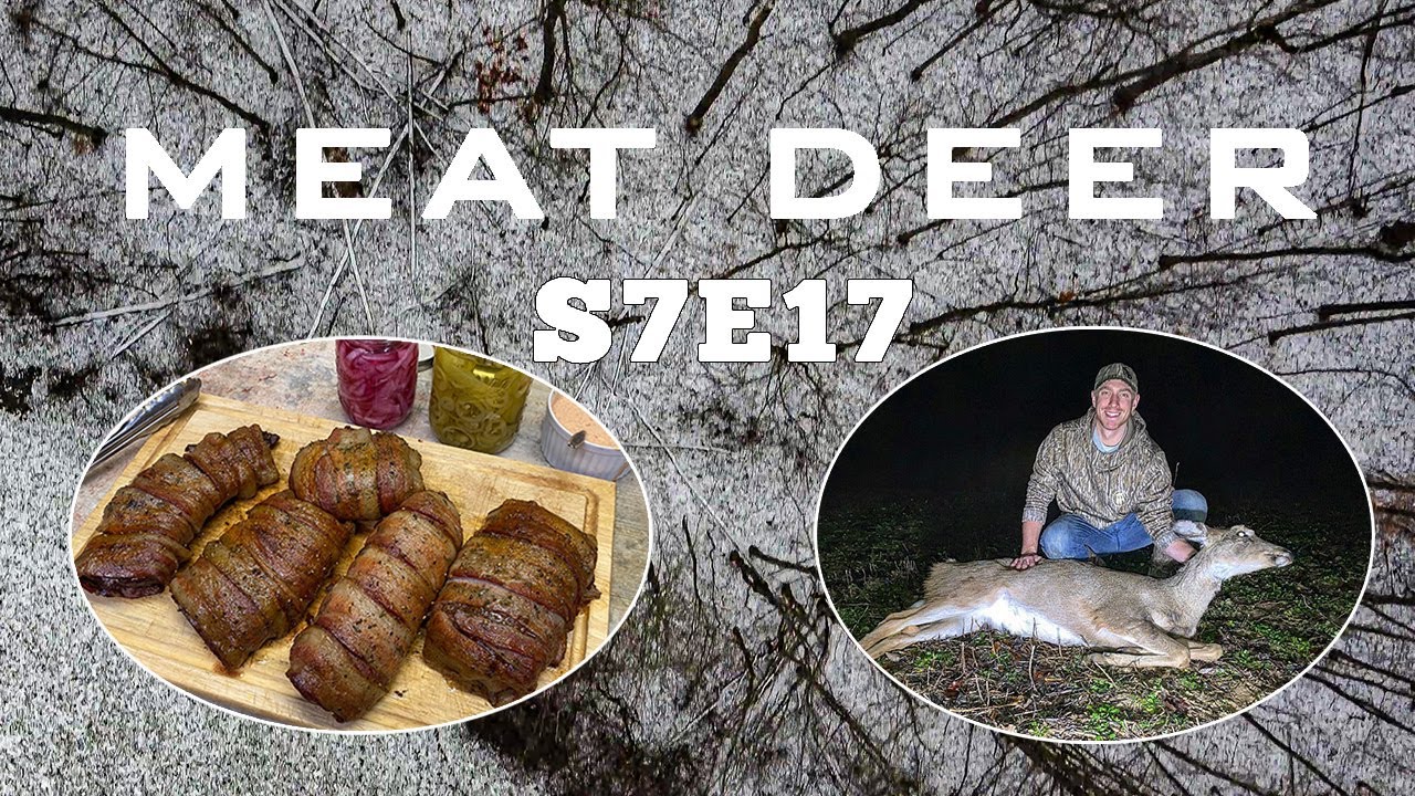 The DEER MEAT Episode! Filling The Freezers With Venison! SBO LIVE