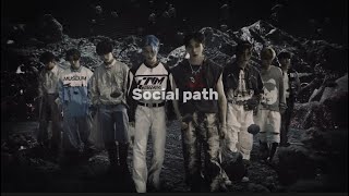 Skz-social path(feat.LiSA) speed up+reverb Resimi