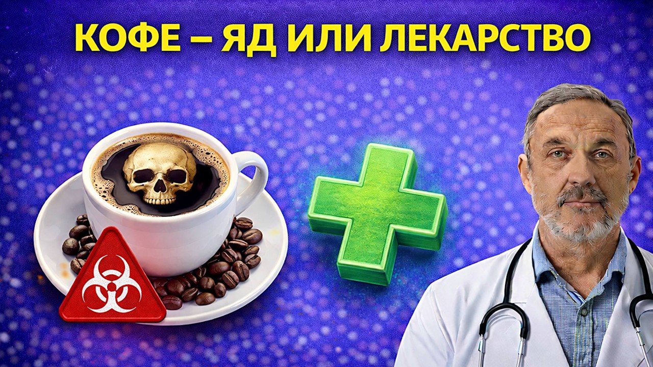 Кофе после 50: один метод лечит, другой — забивает сосуды! Советы опытного врача