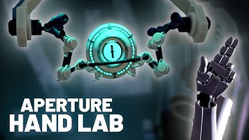Aperture Hand Lab (Full Playthrough) - Portal VR
