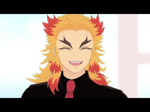 【鬼滅MMD】恋愛フィロソフィア【煉獄杏寿郎】