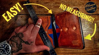 The Easy Way!  Making the Mighty MacBeth Wallet!