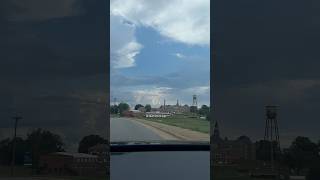Crazy Evening Skies and Clouds on US Hwy 64 in Morganton, NC
