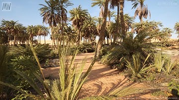 Unreal Engine 5 MAWI Dune Desert Landscape Demo [RTX 4090] [1440p]