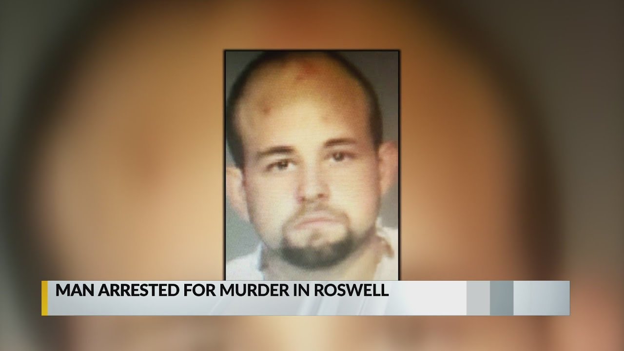 Roswell man in jail on murder charges - YouTube