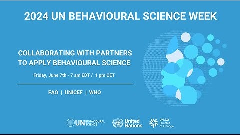 Engaging Partners in Behavioural Science