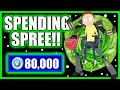 SPENDING 80,000+ V-Bucks in FORTNITE!! (Spending Spree #25)