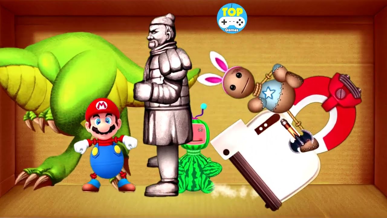 Cocomelon,Mario in High-G Machines VIP | Kick the Buddy