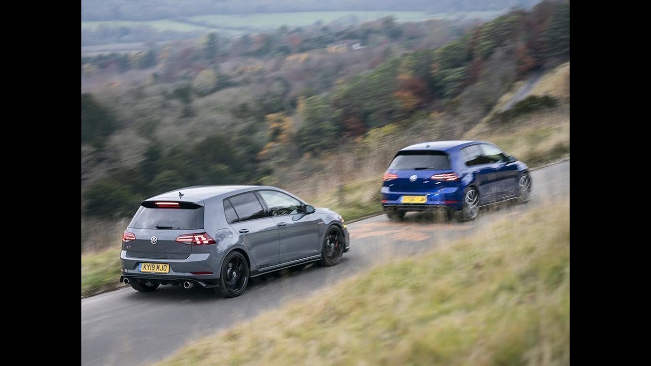 Vw Golf Gti Tcr Vs Golf R