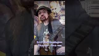The last living founding member of Lynyrd Skynyrd Gary Rossington has passed away #lynyrdskynyrd