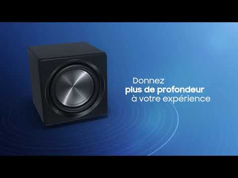 Samsung SWA-W700 : Caisson de basse Sound+ sans-fil - Cobra.fr