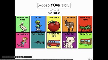 Digital Guided Reading Passages: Non Fiction