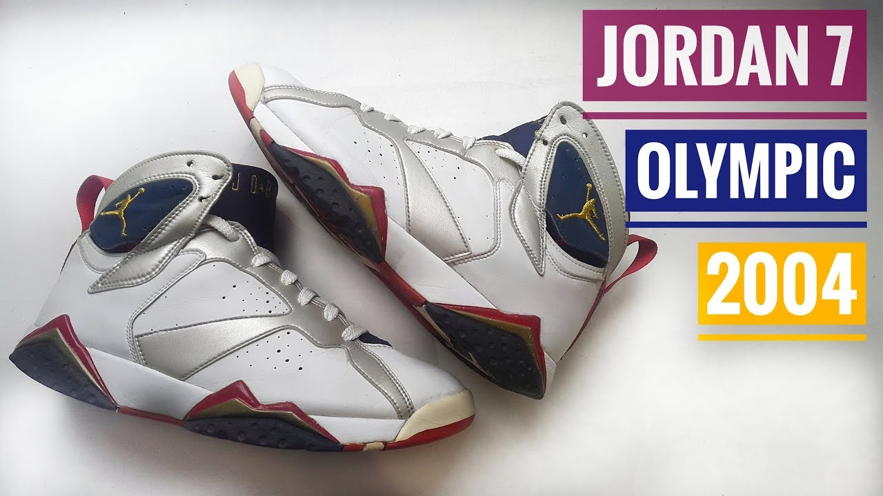 jordan 7 olympic