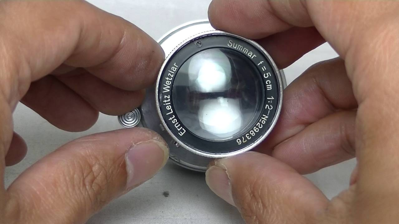 ふんわりとした柔らかい描写を堪能♪ Summar（ズマール）50mmF2 整備済み