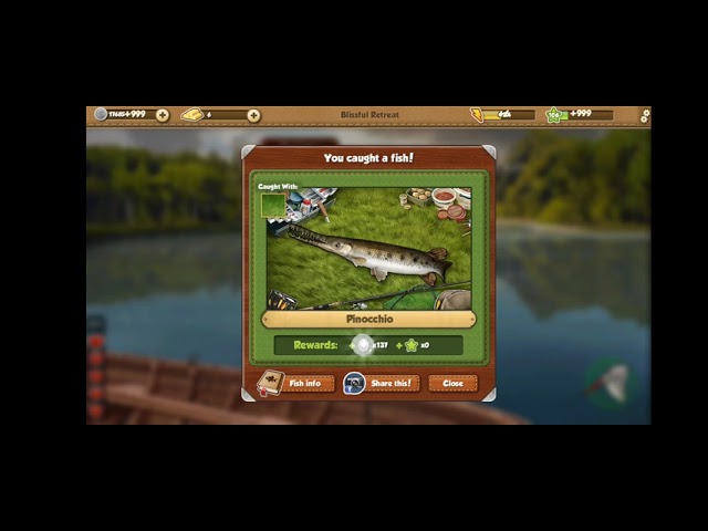 Legendary Fishing PS4//Summer missions 1-3 